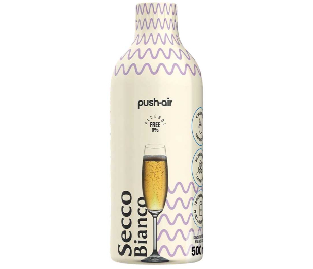 DAFI PushAir Bezalkoholowe Secco Bianco - 1484365 - zdjęcie